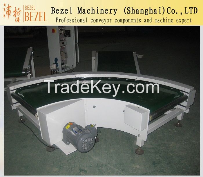 curving belt conveyor