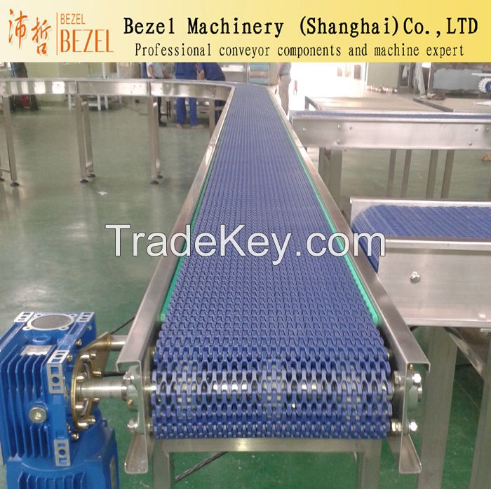 plastic modular belt conveyor