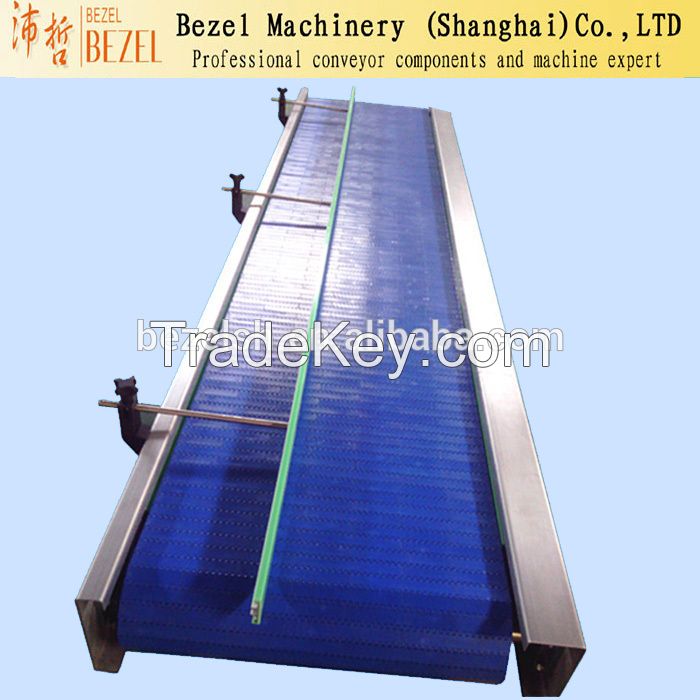 plastic modular belt conveyor