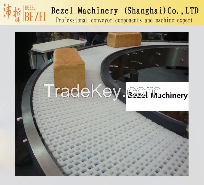 plastic modular belt conveyor