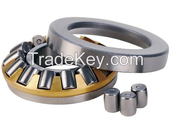 Trust self-aligning roller bearing