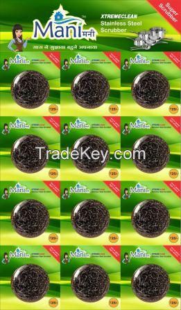 Stainless Steel Scrubber / Pot scourers, Green pads