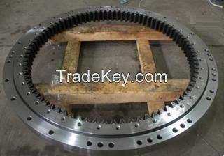 excavator swing bearing, slewing ring, stacker & reclaimer slew bearing, GEAR GP for excavators