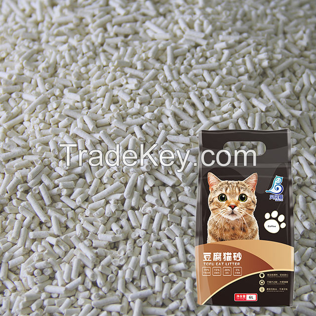 Soybean Cat Litter