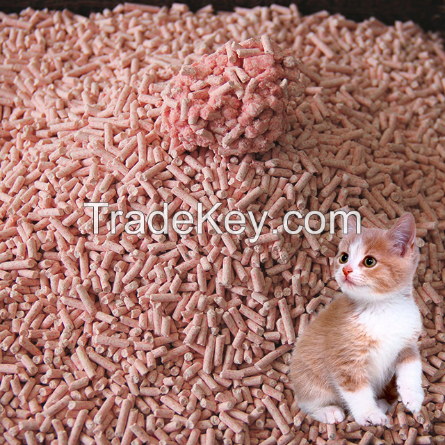 Peach Scent Cat Litter