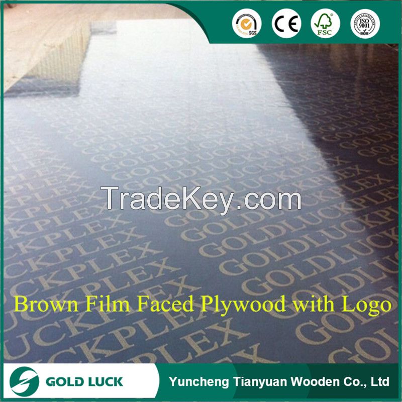 MR Glued Brown Film Faced Plywood for Construction