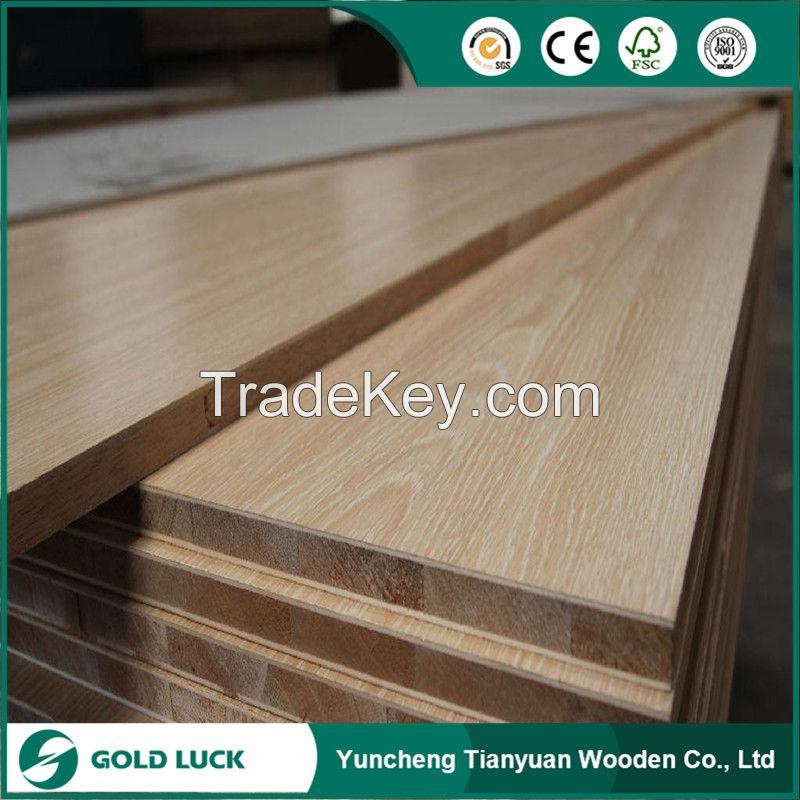 A/A Grade Furniture Use Decorative Blockboard with Low Price