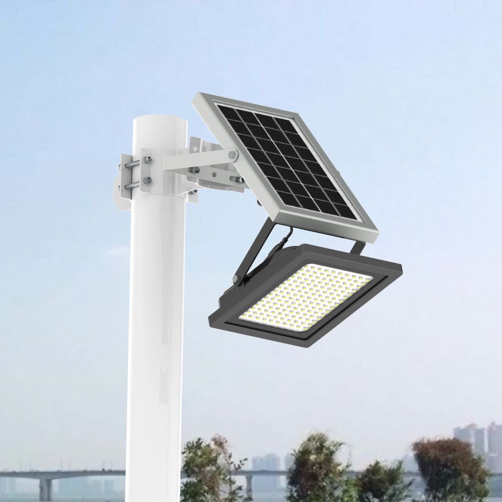 LED solar flood lights