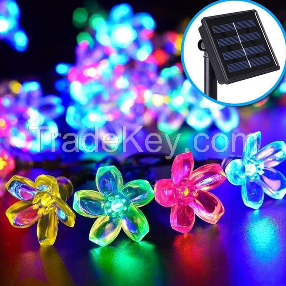 Flower Fairy Christmas Lights for Outdoor