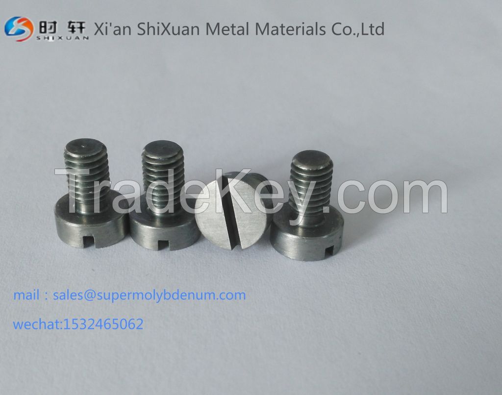 Wholesale machine molybdenum bolts