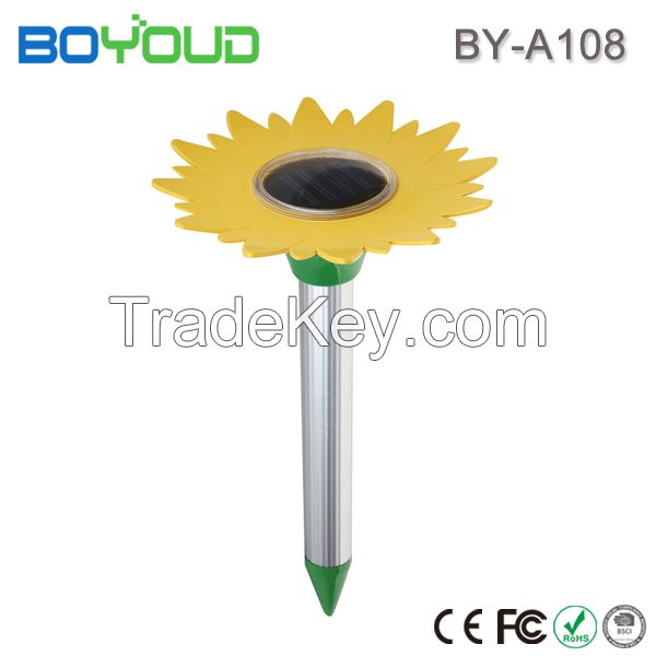 Sunflower Solar Mole and Snake Repeller  