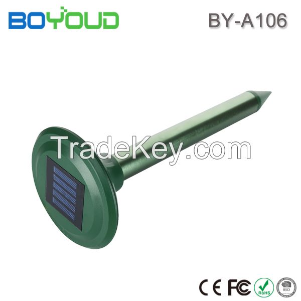 3 in 1 Frequency Conversion Solar Mole and Snake Repeller