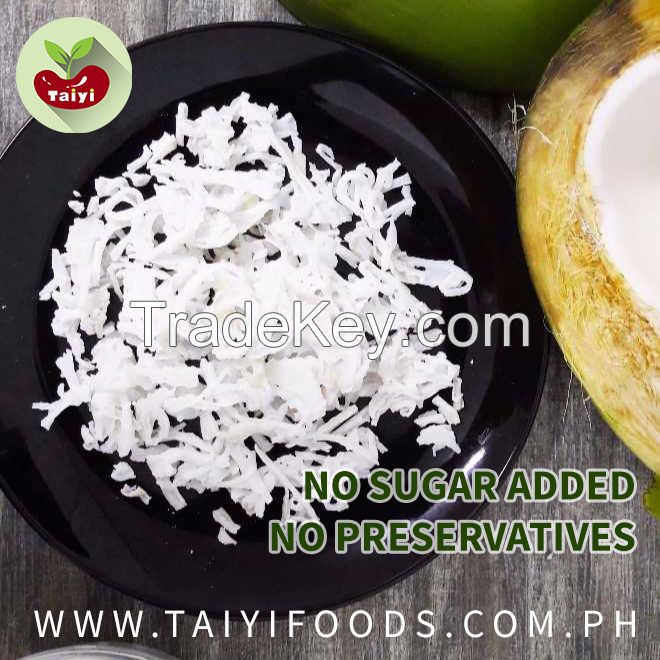 Philippine Dried Young Coconut - NEW Health Snack