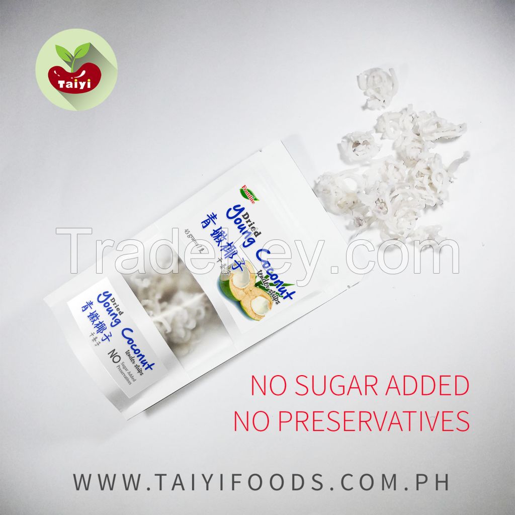 Philippine Dried Young Coconut - NEW Health Snack