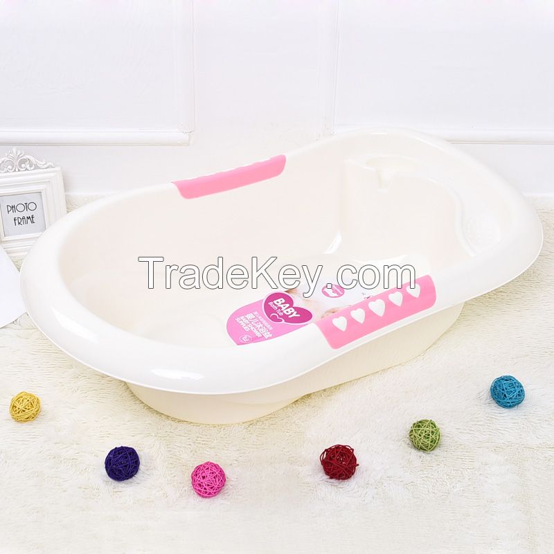 High Quality PP Plastic Baby Bath Tub Children Plastic Bath Basin