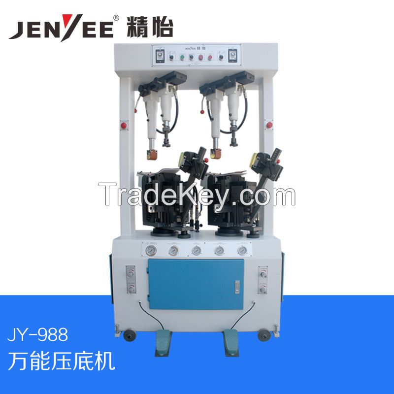 Jy-988 Universal Sole Attaching Machine