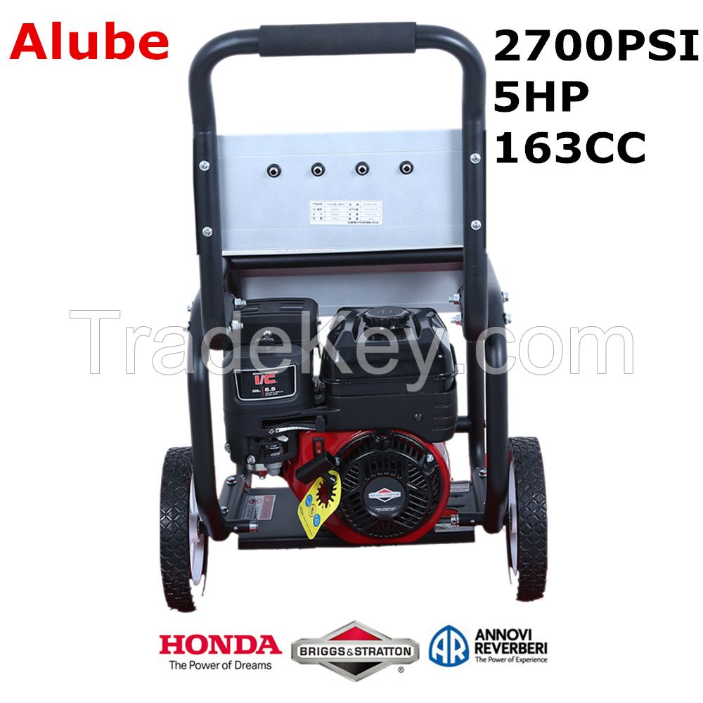 2700PSI 185Bar gasoline high pressure washer