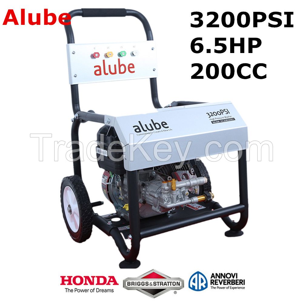 3200PSI 6.5HP 200CC gasoline high pressure washer