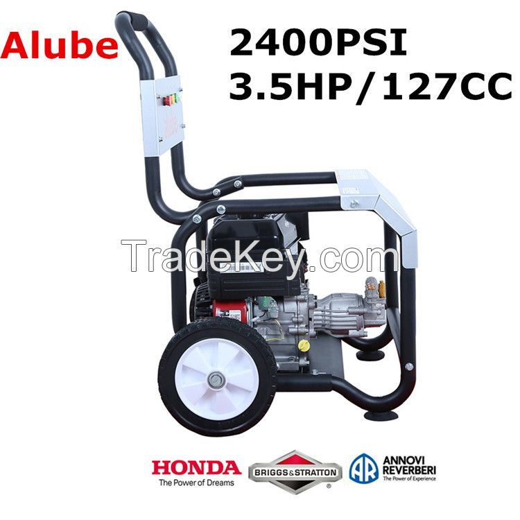 2400PSI 165Bar gasoline high pressure washer