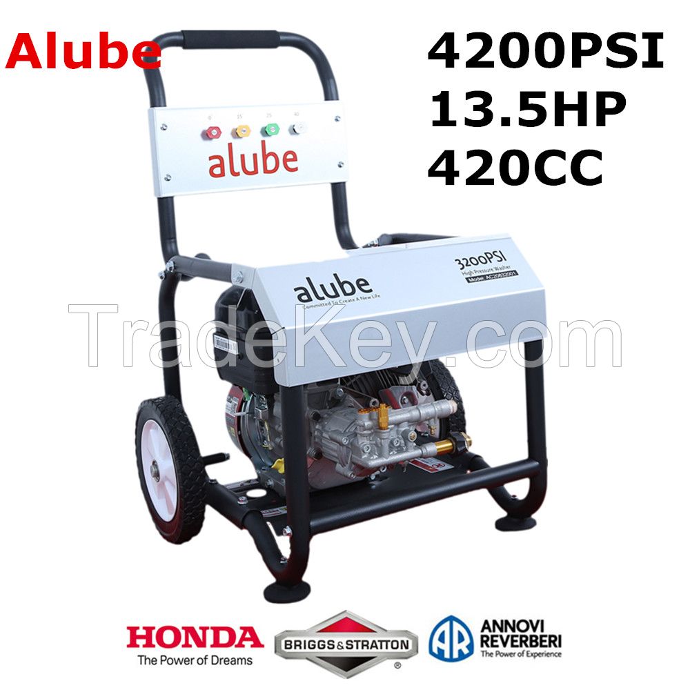 4200PSI 290Bar 13.5HP  gasoline high pressure washer