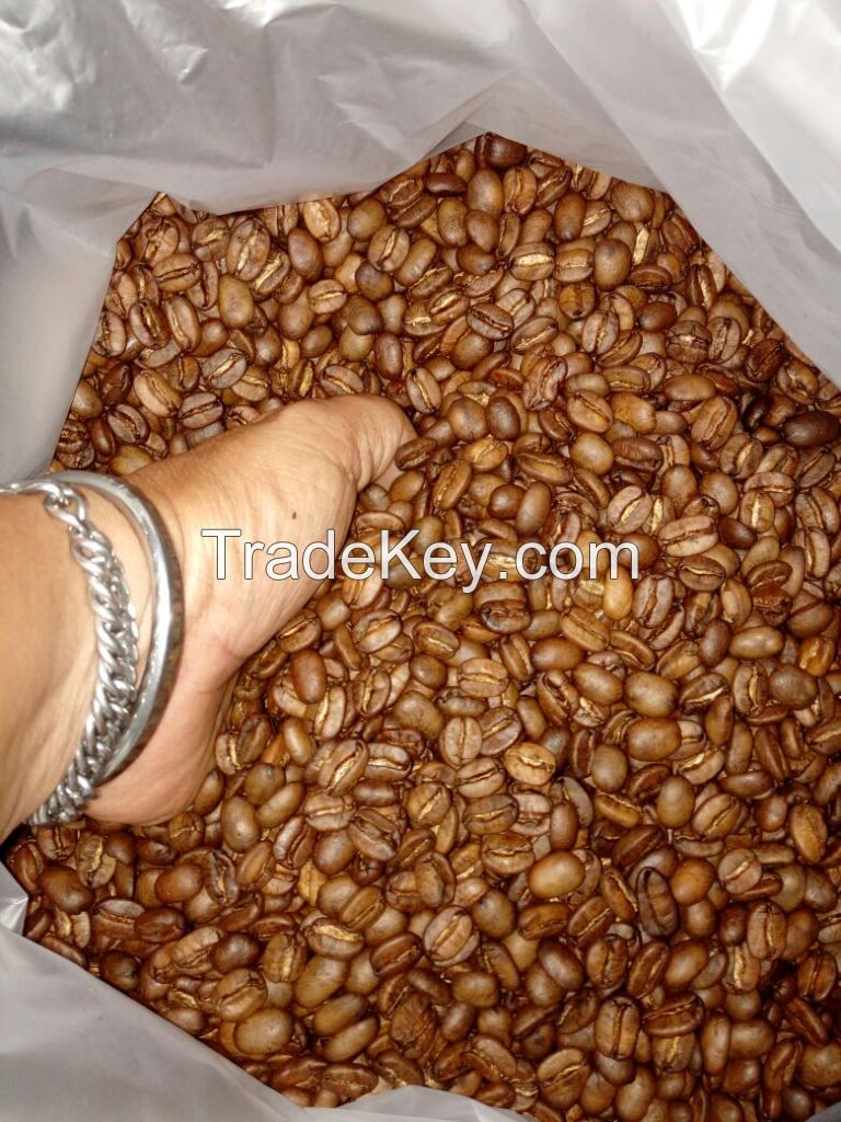 Roasted arabica beans coffee Premium