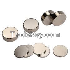 Small Cylinder Rare Earth NdFeB Permanent Neodymium Magnet