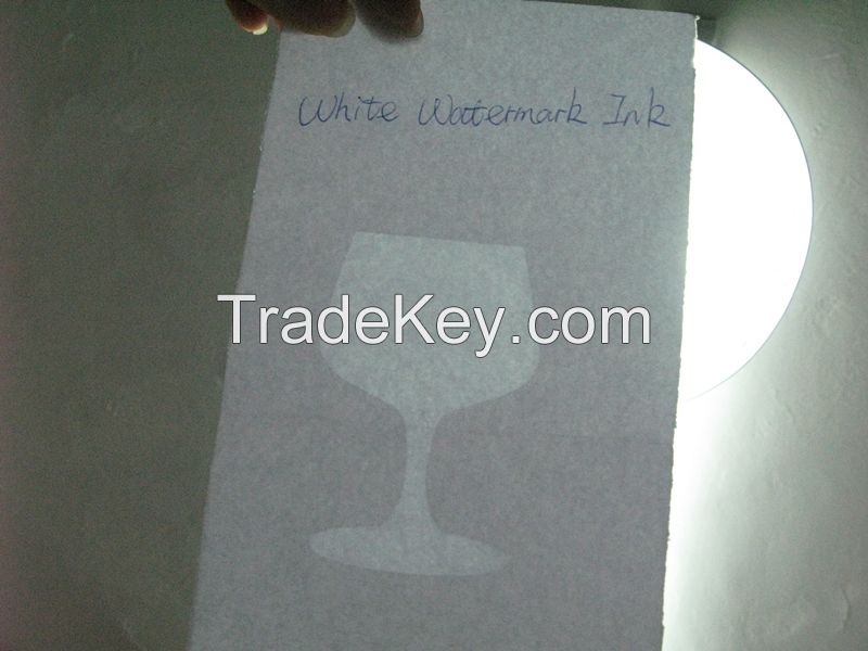 Screen Printing Watermark Ink,Black&White,1 kg/can