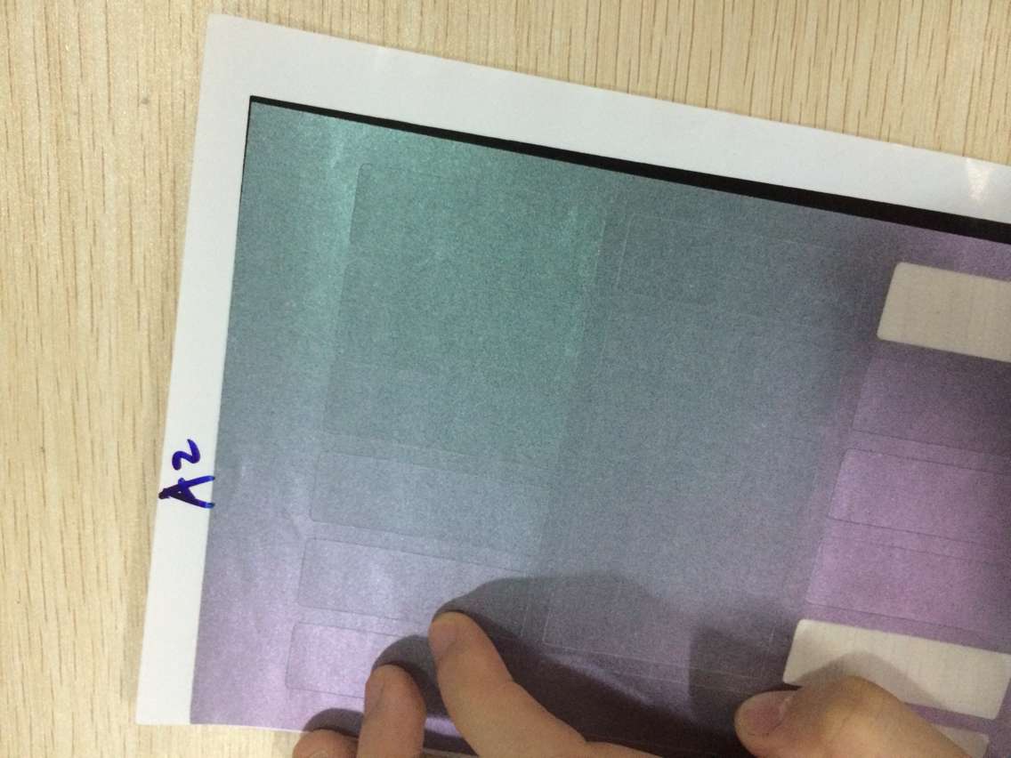 Screen Printing Optical Variable Ink