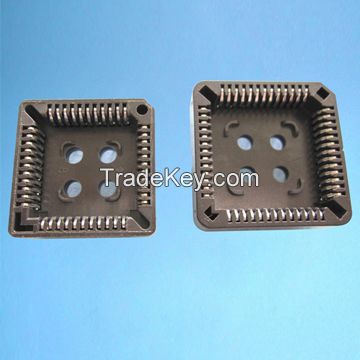 IC socket sip socket male header connector, single or double row,1.27/1.778/2/2.54/5.08mm pitch