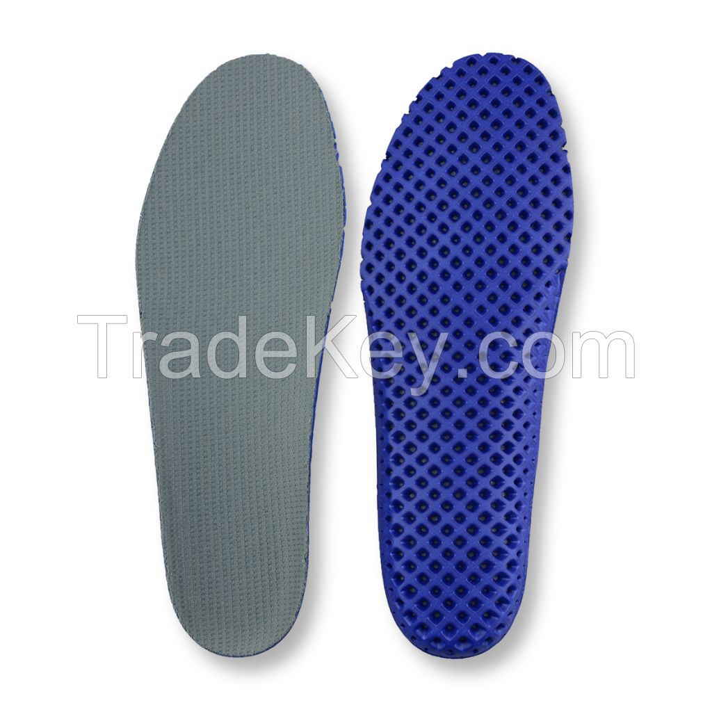 EVA insole, elastic sports insoles for men and women 