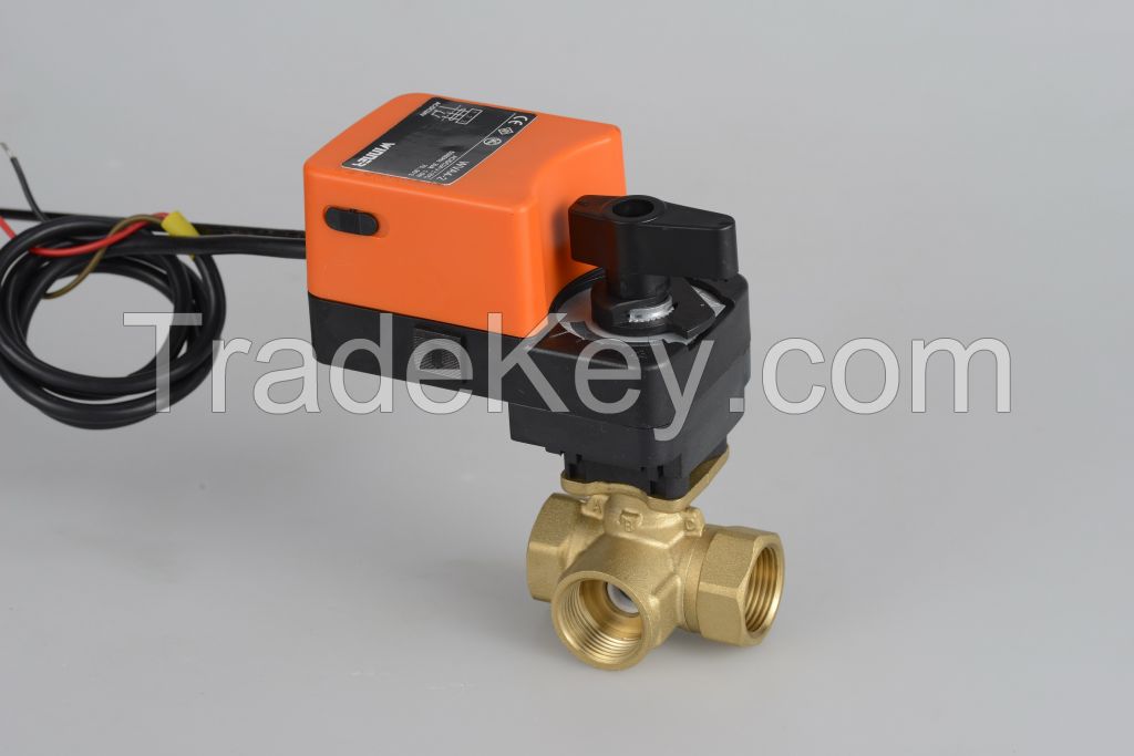 230VAC control ball valve