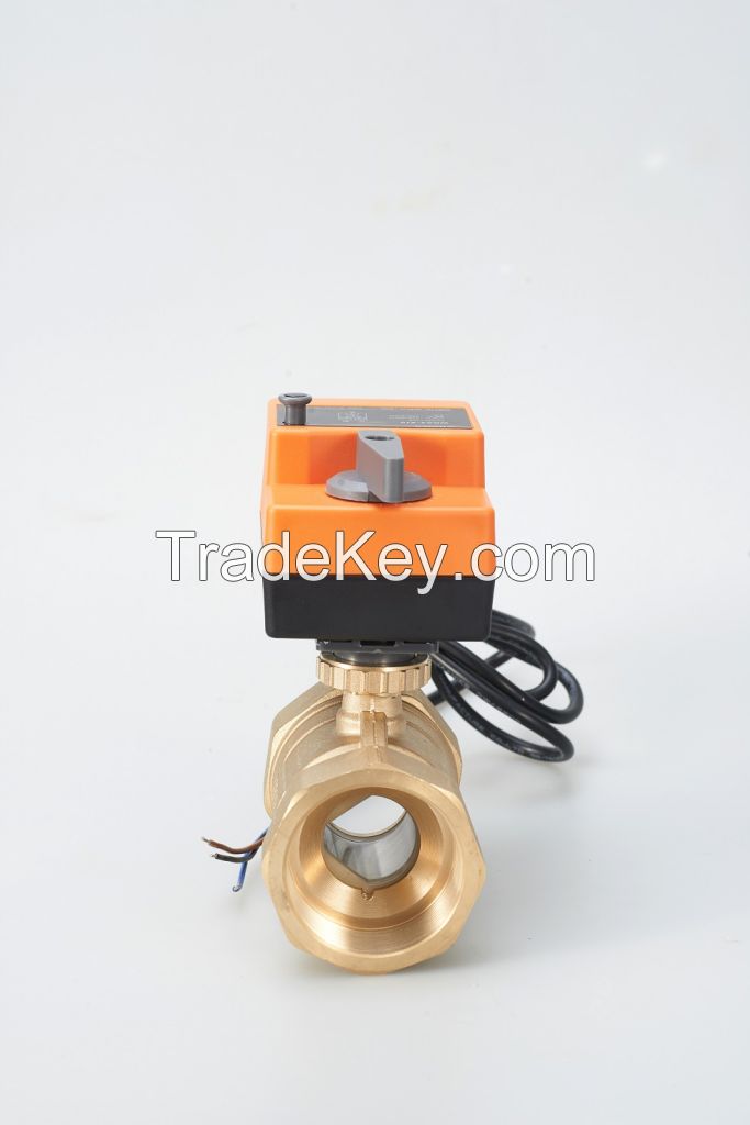 motorized ball valve