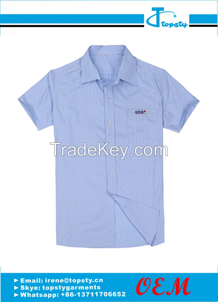 customized men's cotton office shirts 