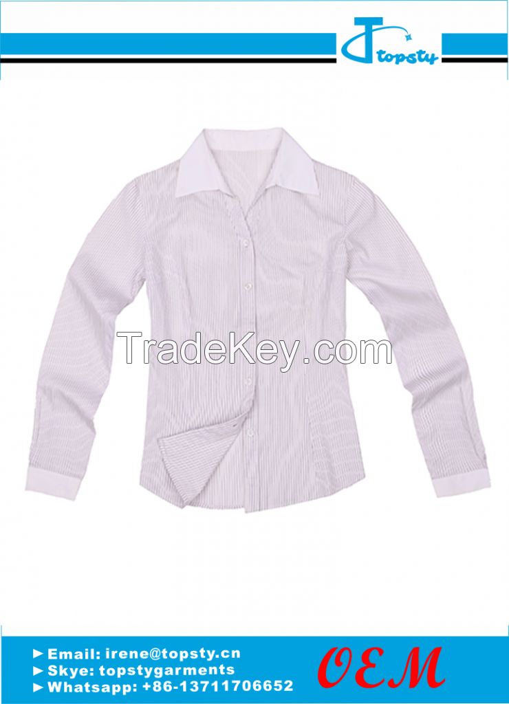 customized men's cotton office shirts 