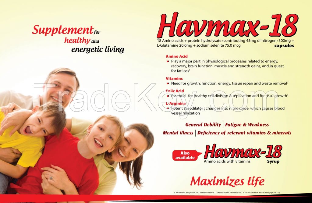 Havmax-18 capsules