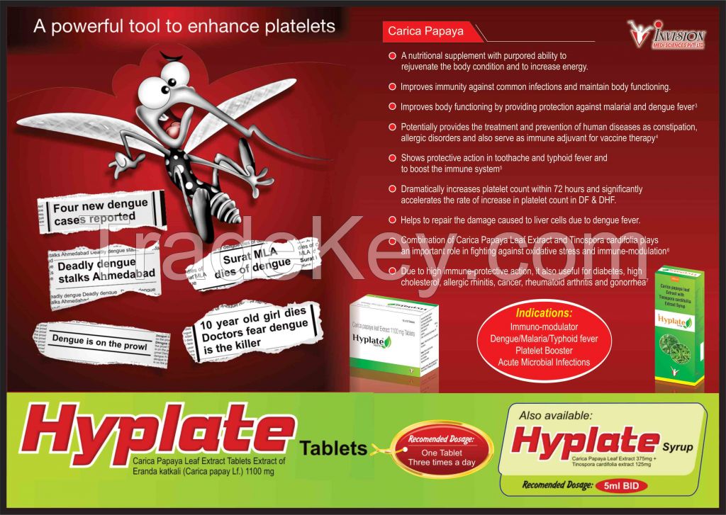 Hyplate tablets