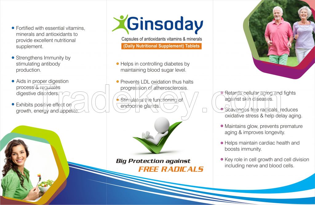 Ginsoday capsules