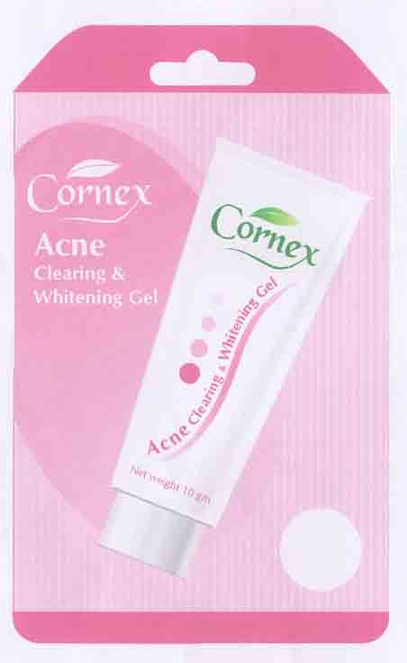 Acne Clearing and Whitening Gel