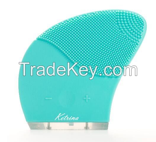High Quality sillicone facial Cleansing brush