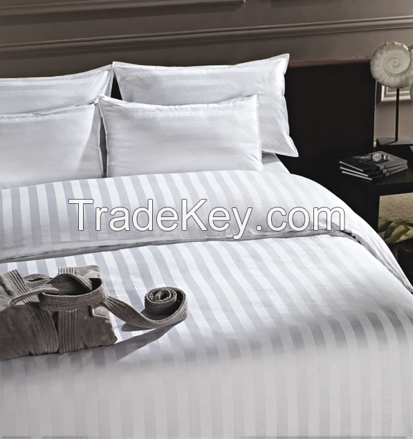 Hotel bedding set white