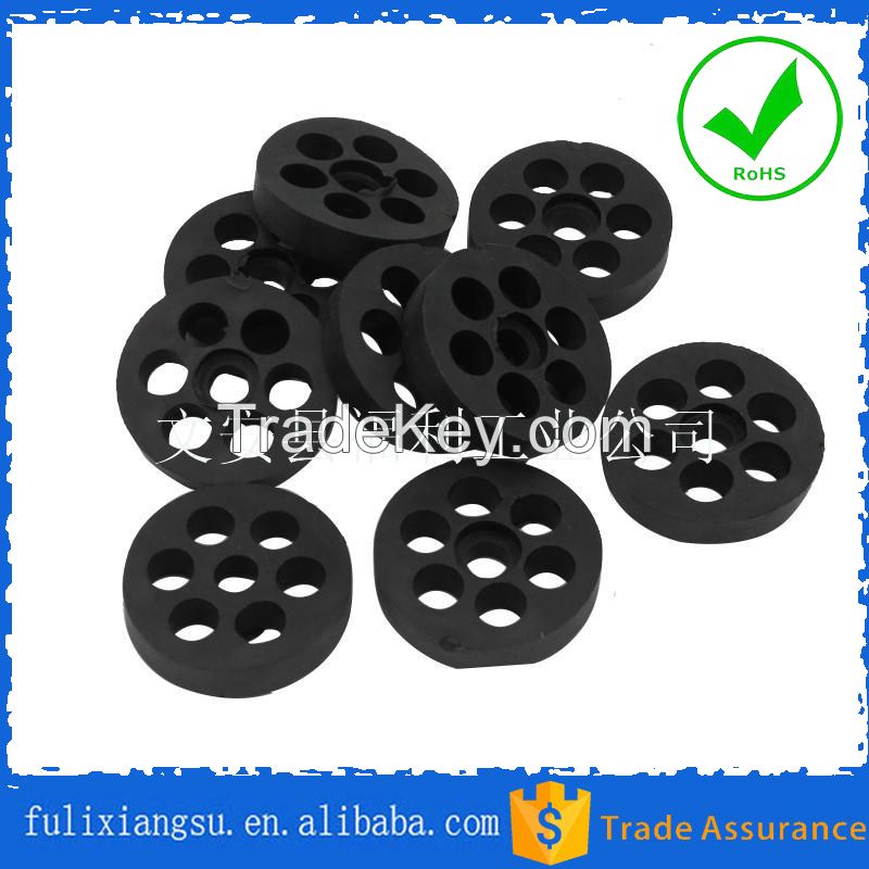 OEM Top Quality Low Price Air conditioner seven hole bracket rubber cushion