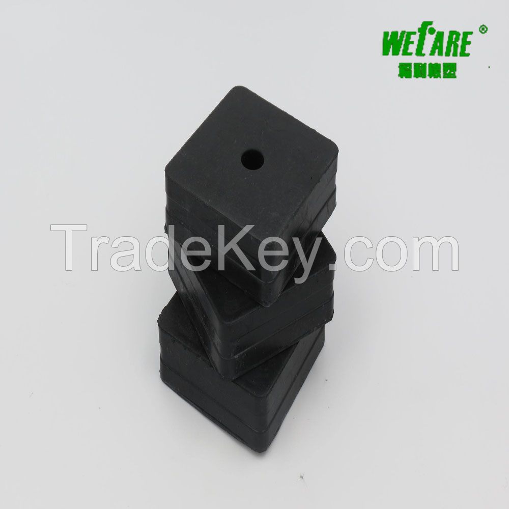 Customized molded Various shapes rubber bumper feet