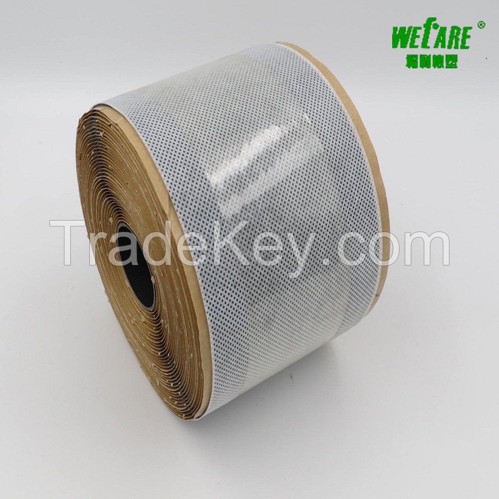 High quality waterproof sealing non-woven butyl tape