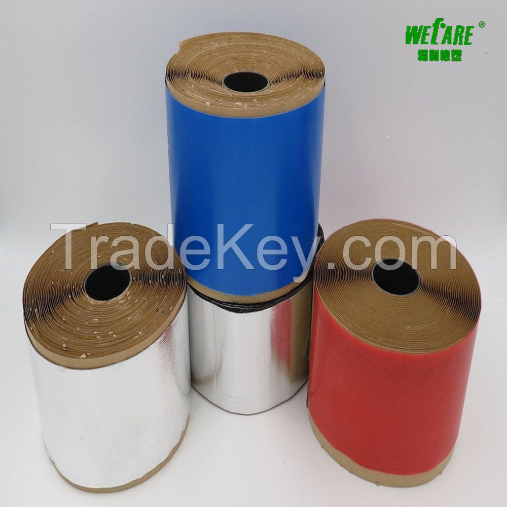 High quality waterproof sealing non-woven butyl tape