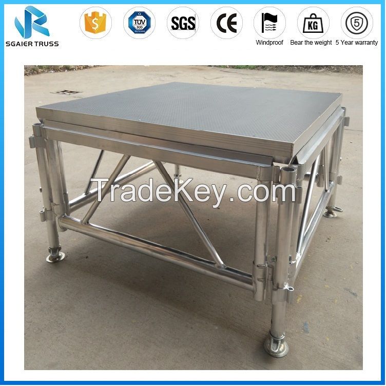 Economical and Practical Aluminum Combinated Stage