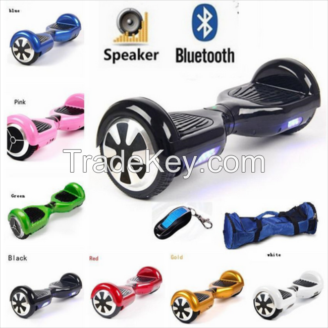 Airplaying 6.5 inch Two Wheel Electric Scooter Hoverboard