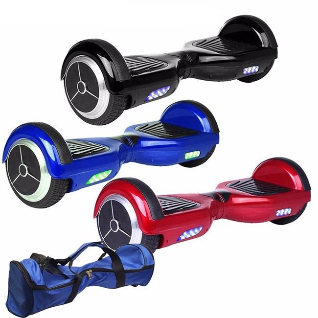 Airplaying 6.5 inch Two Wheel Electric Scooter Hoverboard