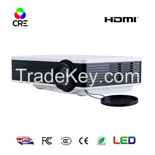 CREX1600 HD LED LCD Mini Projector