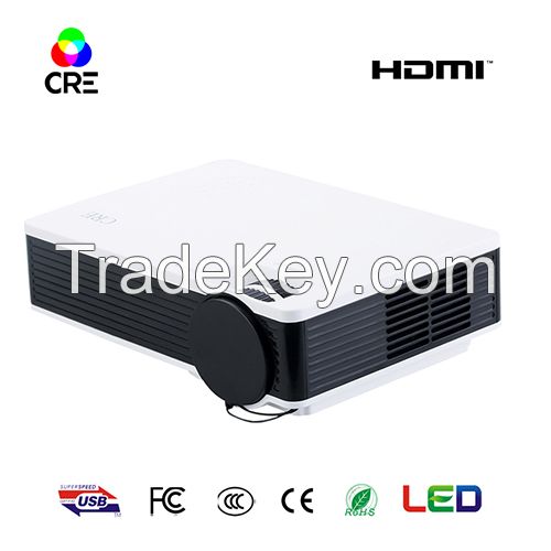 CREX1600 HD LED LCD Mini Projector
