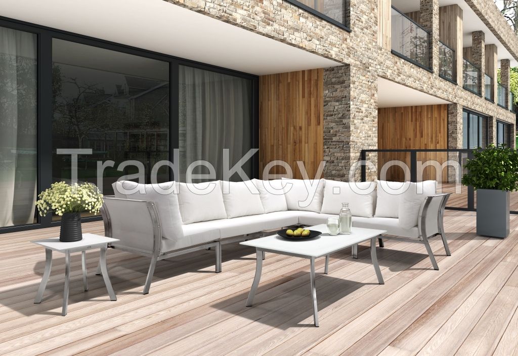 Outdoor/Indoor sectional sofa set